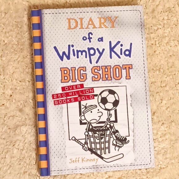 EUC ~"Big Shot" Book #16 of the Diary of a Wimpy Kid Series (Hardcover Book) - Picture 2 of 8